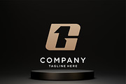 monogram logo design - SVG file, a Branding & Logo Template by BARONSTD (Thumbnail 2 of 17)