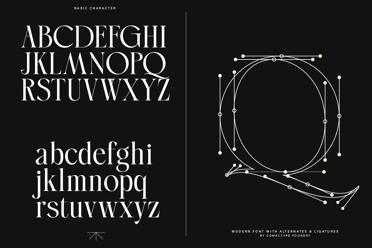 Golden Brown - Modern Serif Typeface, a Serif Font by Comactype Foundry (Photo 17 of 20)