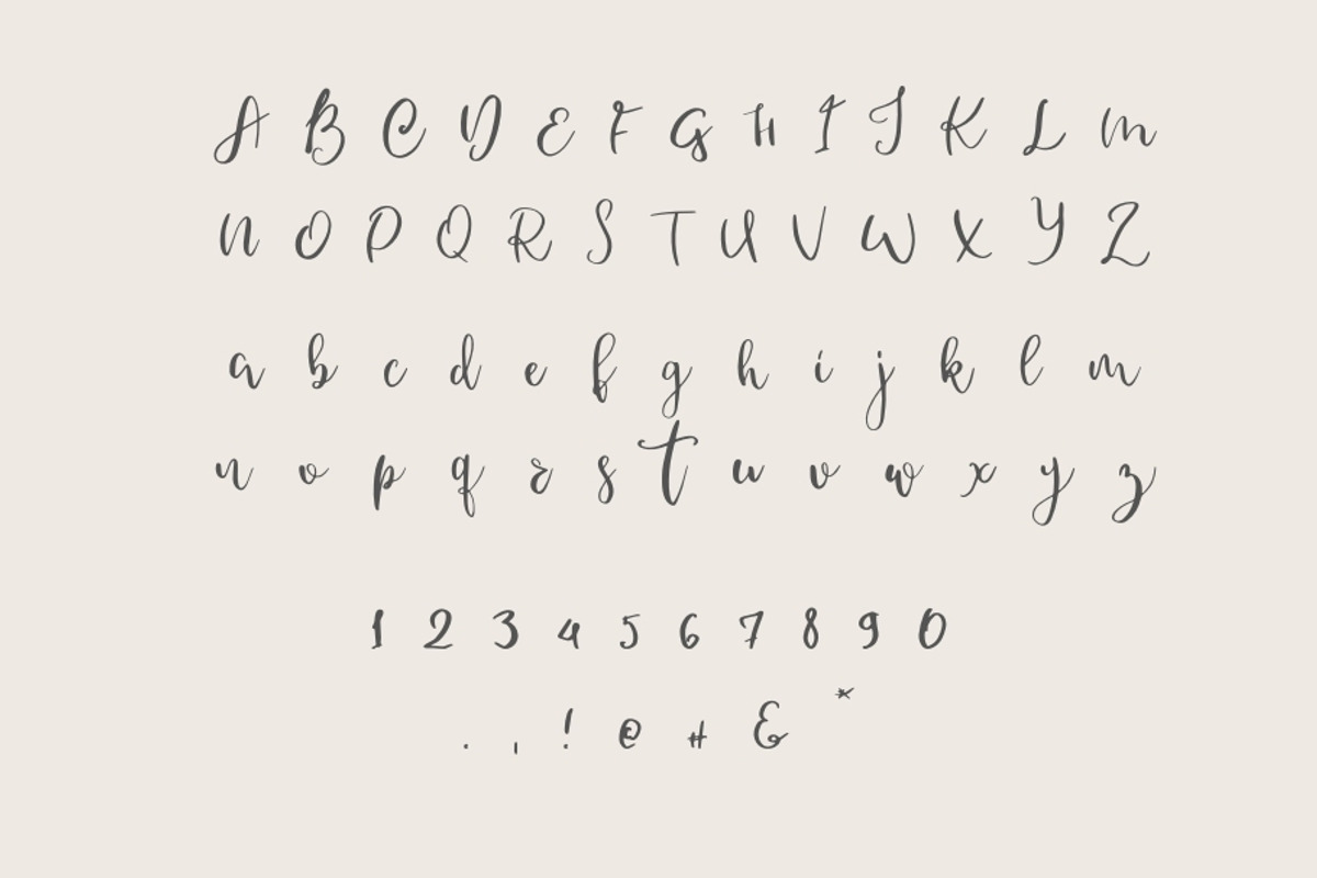 Cinta Mati Handwritting Font, a Handwritten Font by Urs Studio (Photo 7 of 8)