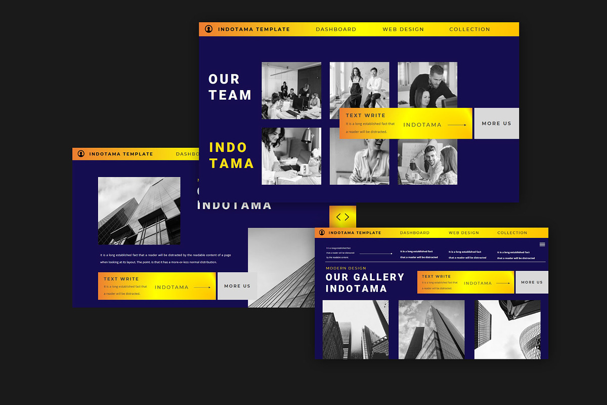 INDOTAMA Powerpoint Template, a Presentation Template by Yo Slide