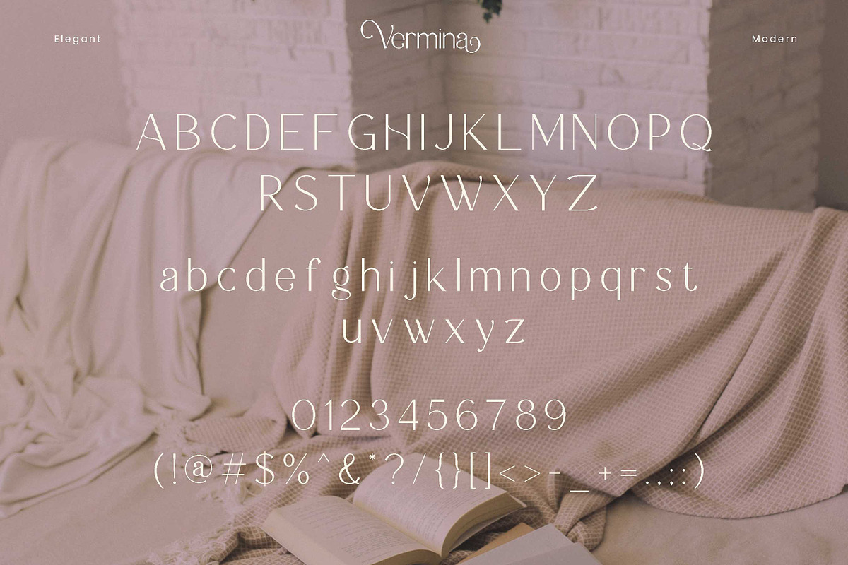 Vermina - Alternate Sans Serif, a Sans Serif Font by Flawless And Co (Photo 3 of 10)