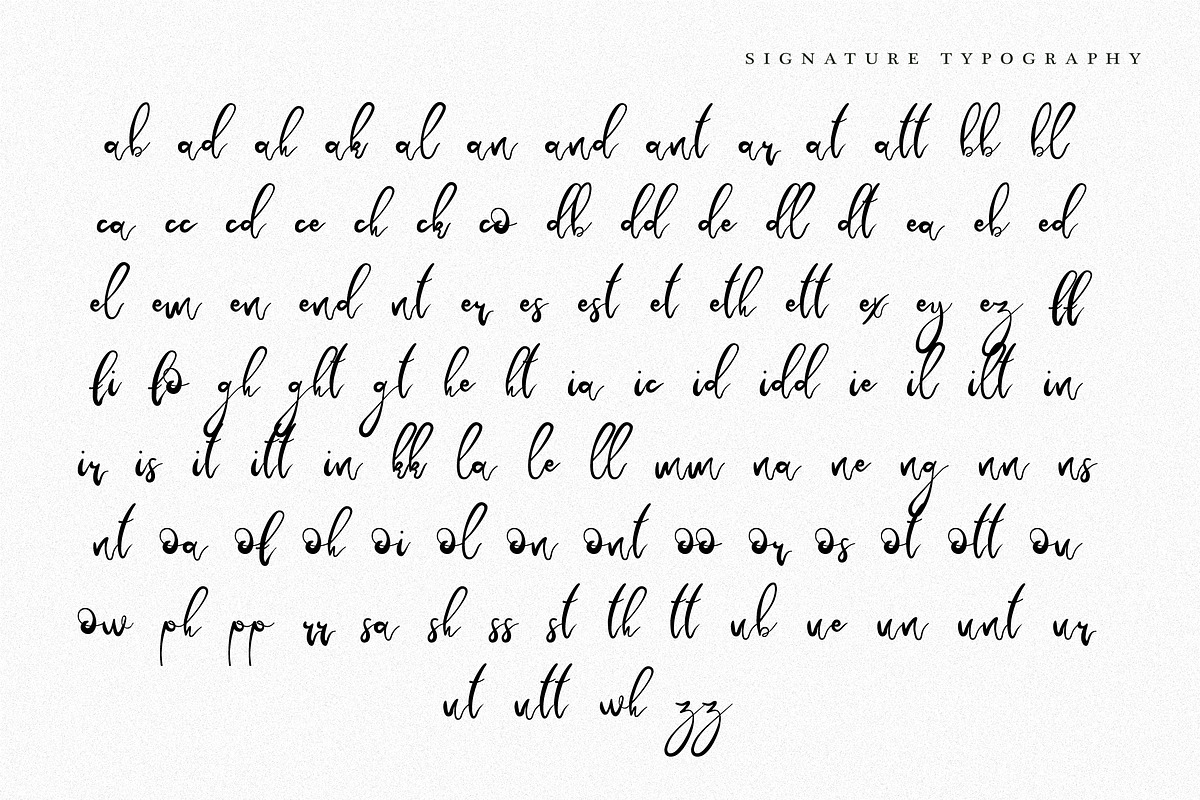 Unalome Sacred Font preview 3