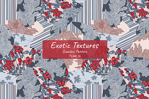 Exotic Textures, a Pattern Graphic by Andre_Eva