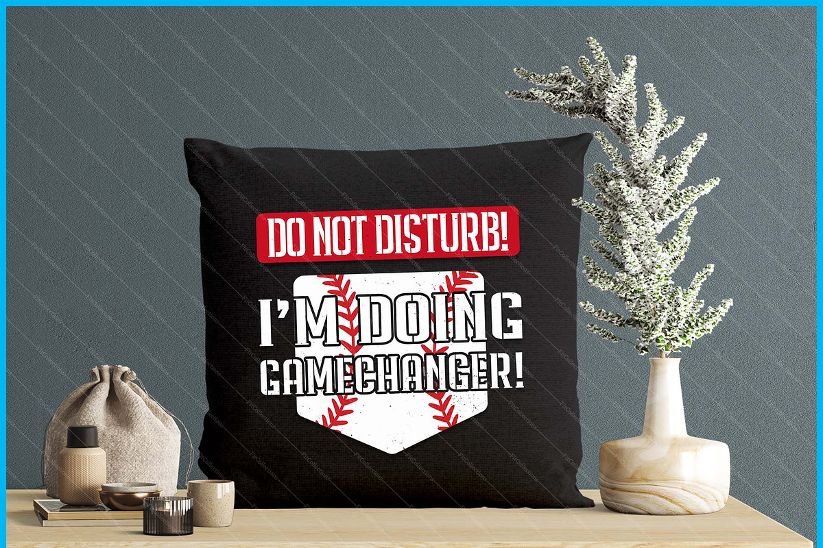 Baseball Do Not Disturb Doing SVG, a Graphic by Creativeusart (Photo 4 of 4)
