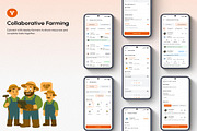 CropCore Smart Farming App UI Kit, an UI Kit Template by Creative Perspective (Thumbnail 6 of 8)