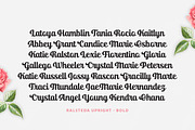 Ralsteda Font Family, a Script Font by Seniors (Thumbnail 17 of 18)