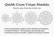 Sacred Geometry Mandala Creator, a Plug-in Add-On by Drifter Studio (Thumbnail 3 of 7)