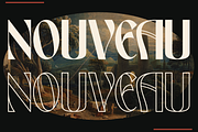 Kesto - Variable Nouveau Font Family, a Sans Serif Font by Valentino Vergan (Thumbnail 2 of 10)