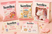 Sweetica, a Script Font by Wow Magic (Thumbnail 8 of 8)