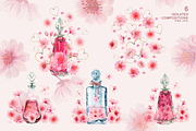 Cherry Blossom Hearts, a Decorative Illustration by EL_SUHOVA (Thumbnail 10 of 15)