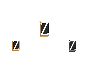 Alphabet letters logo LZ, ZL, a Branding & Logo Template by mrshamsjaman