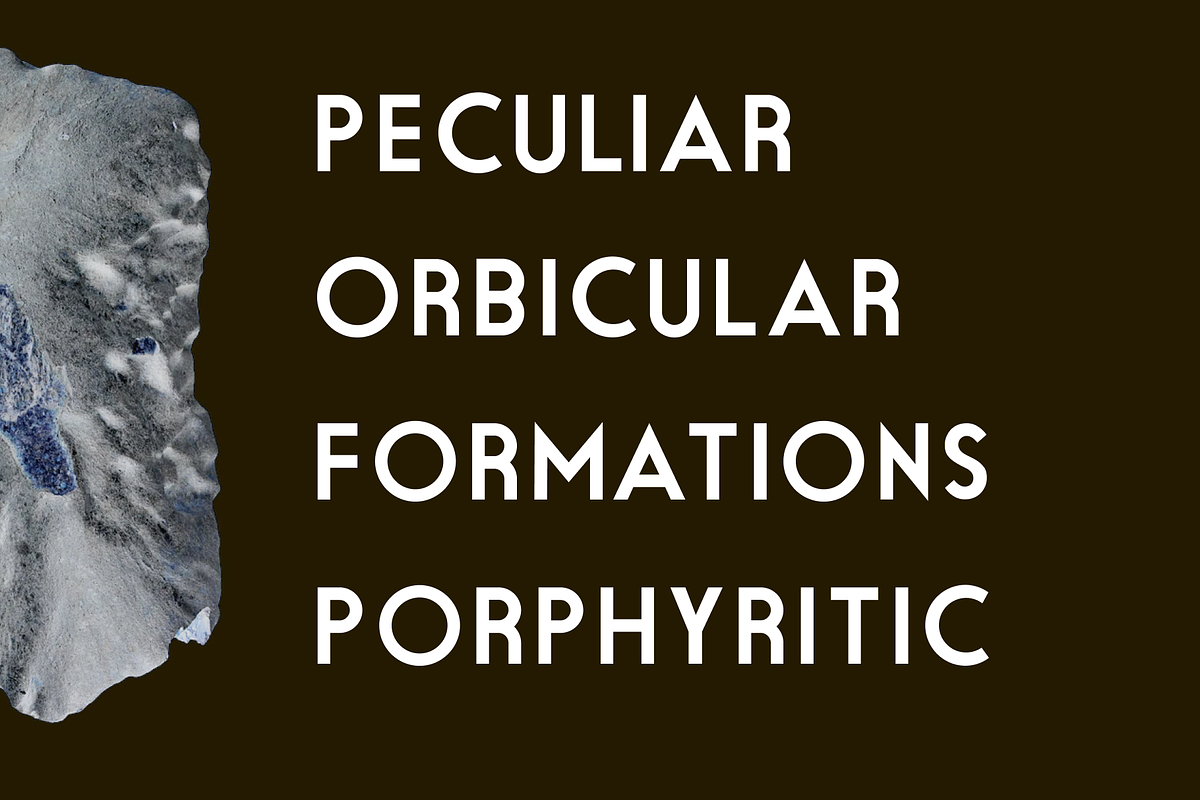 Geologist Neue - Museum Display Font, a Sans Serif Font by Jacob Waites (Photo 2 of 6)