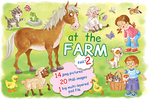 At The Farm - part 2