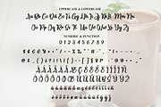Chocolate Tumbler | Script Font, a Handwritten Font by Scratchones (Thumbnail 7 of 9)