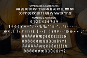 Haunted Notes | Script Font, a Script Font by Scratchones (Thumbnail 7 of 8)