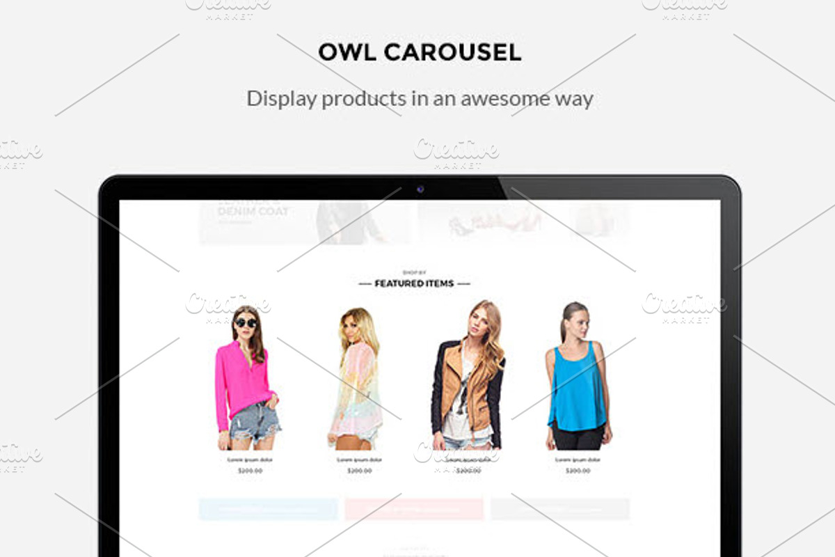 Ap Love Fashion Prestashop, a Websites & App Template by apollotheme (Photo 8 of 14)