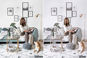 5 Clean Home Lightroom presets, a Preset Add-On by Presets by Yevhen (Thumbnail 6 of 9)