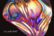 Illusion 8K: Optical Textures, an Object Graphic by RuleByArt (Thumbnail 9 of 17)