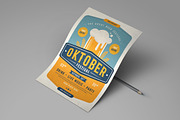 Oktoberfest Party Flyer Set, a Flyer Template by monogrph (Thumbnail 2 of 4)
