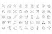 Linear NFT Icons, an Outline Icon by Prosymbols (Thumbnail 4 of 7)