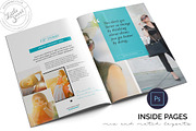 eBook Template Photoshop, a Magazine Template by Little Sweet Designs (Thumbnail 7 of 9)