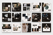 Fashion Instagram Canva Template, a Social Media Template by Boinah Studio (Thumbnail 6 of 6)