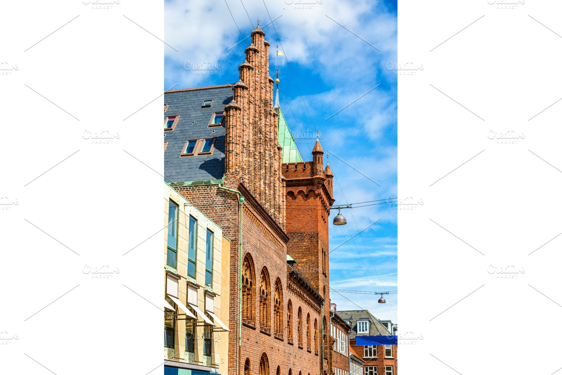 The city hall of elsinore or helsingor denmark stock photo containing, an Architecture Photo by Leonid Andronov