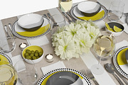 table setting 03, an Object 3D Model by 3dcruz (Thumbnail 11 of 13)