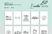 Instagram Stories Quote, a Social Media Template by Eviory (Thumbnail 20 of 31)