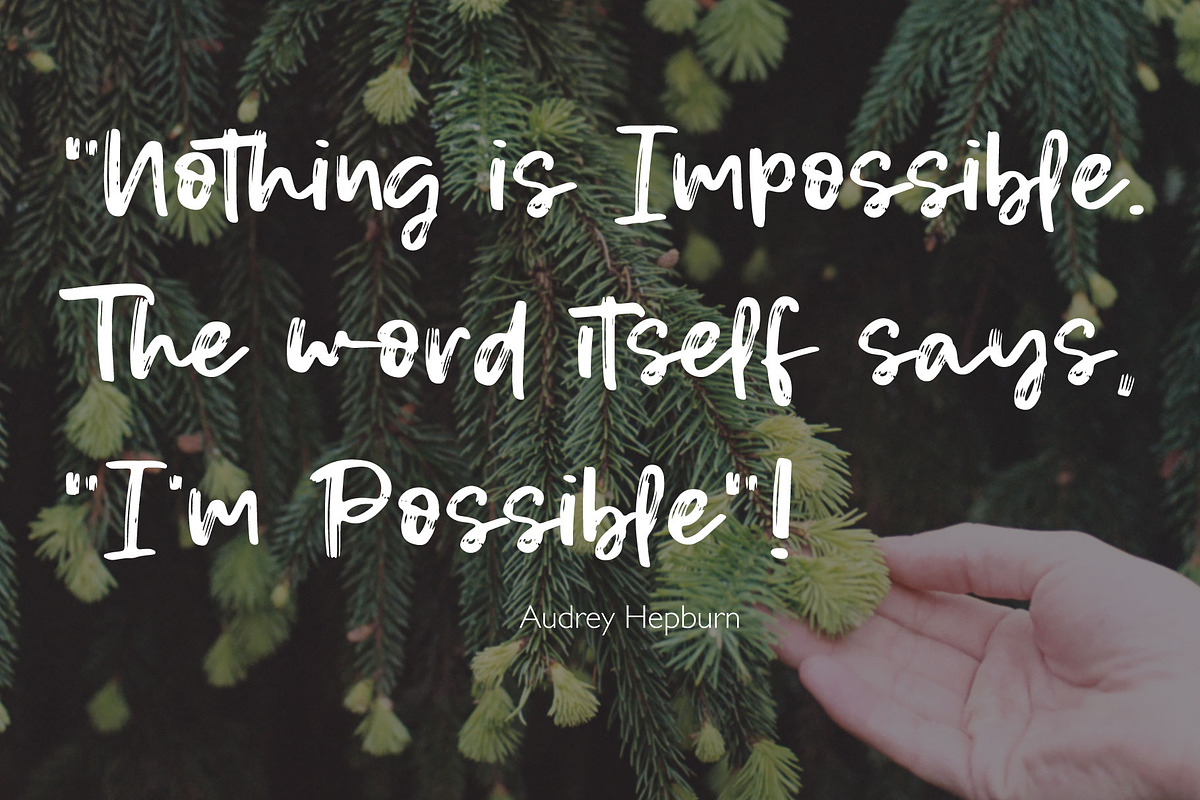 Canary | Handwritten Font preview 5