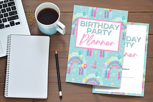 Birthday Party Planner - Printable