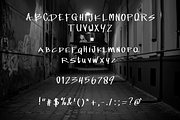 Street Howl - Graffiti Brush Font, a Handwritten Font by BeadyLab (Thumbnail 3 of 5)