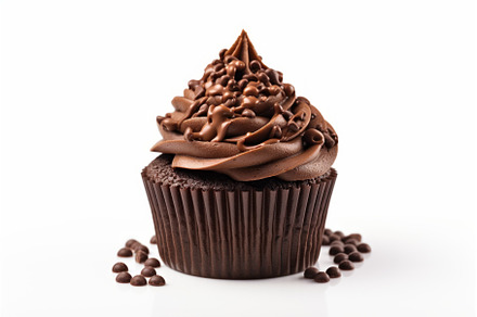 Delicious Chocolate cupcake banner, a Food & Drink Photo by Ylivdesign