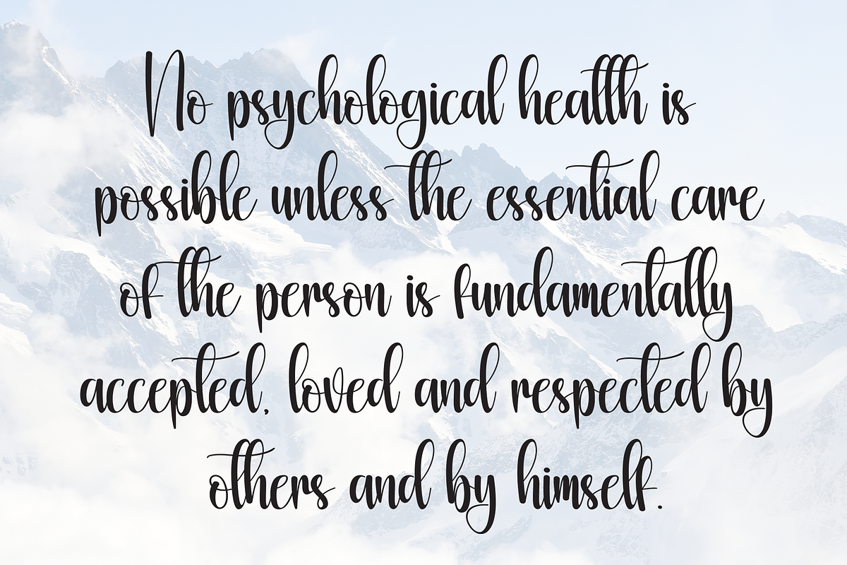 Lettering | Script Font, a Handwritten Font by Scratchones (Photo 6 of 8)
