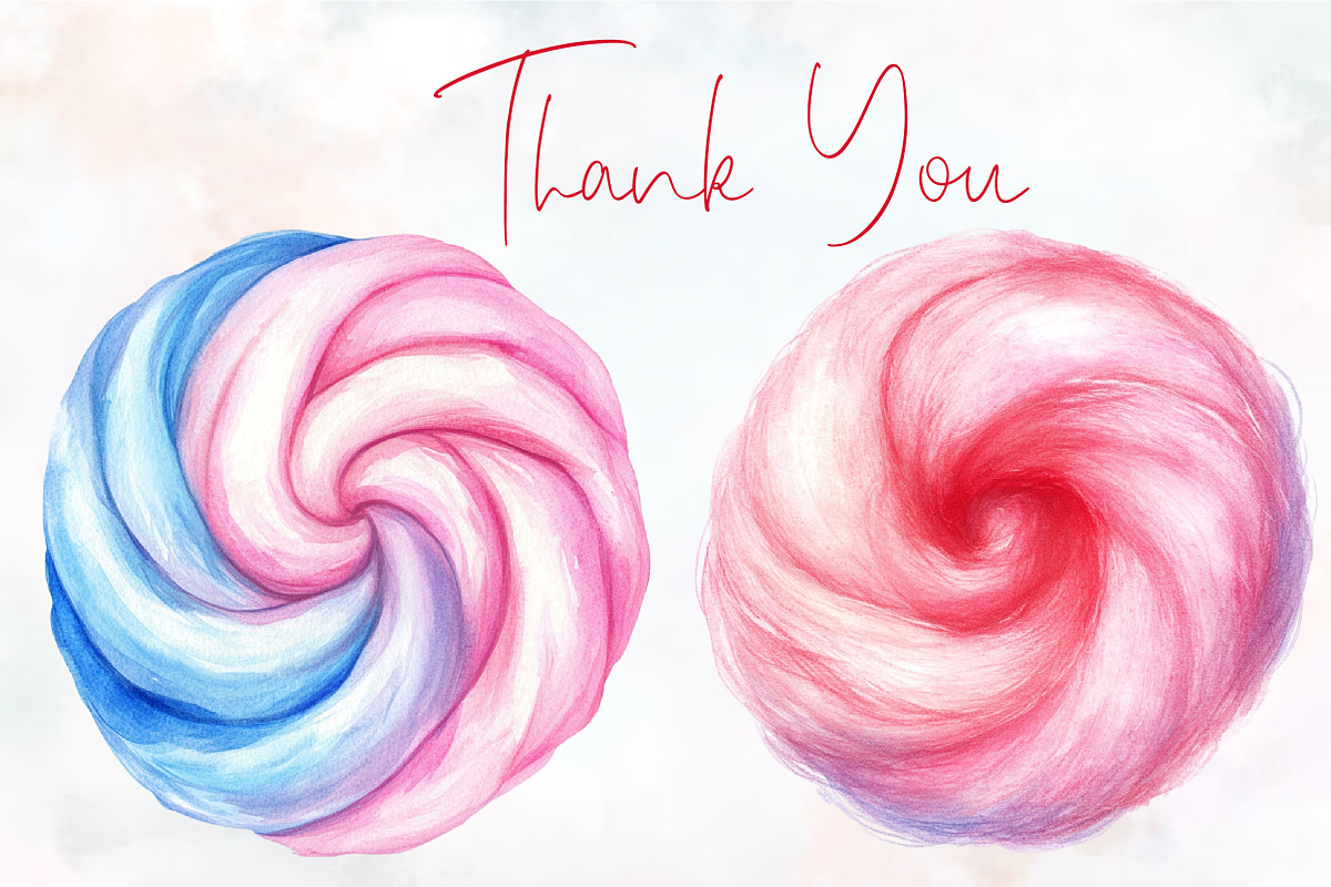 Soft Girly Round Shapes Clipart, an Illustration by RobertsArt (Photo 5 of 7)