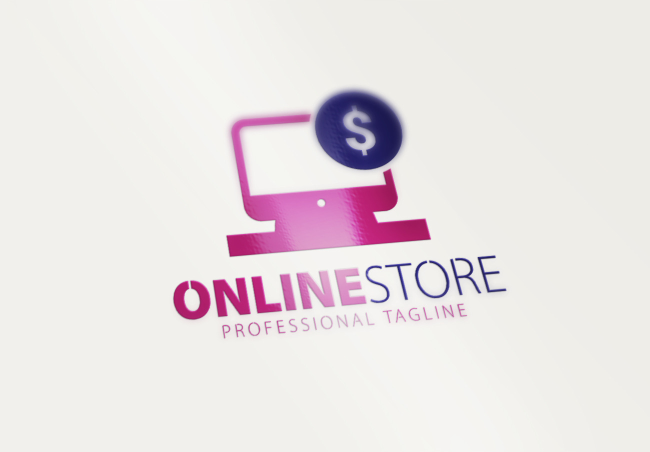 Online Store Logo by Creative Dezing  Creative Market