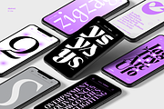 Abstract - Family 50% off, a Serif Font by Los Andes Type (Thumbnail 4 of 15)