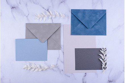 Elegant stationery arrangement on, an Arts & Entertainment Photo by Yulia Furman