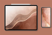 Mocha Mousse Abstract Backgrounds, a Background Graphic by ArtIrisArt (Thumbnail 4 of 6)