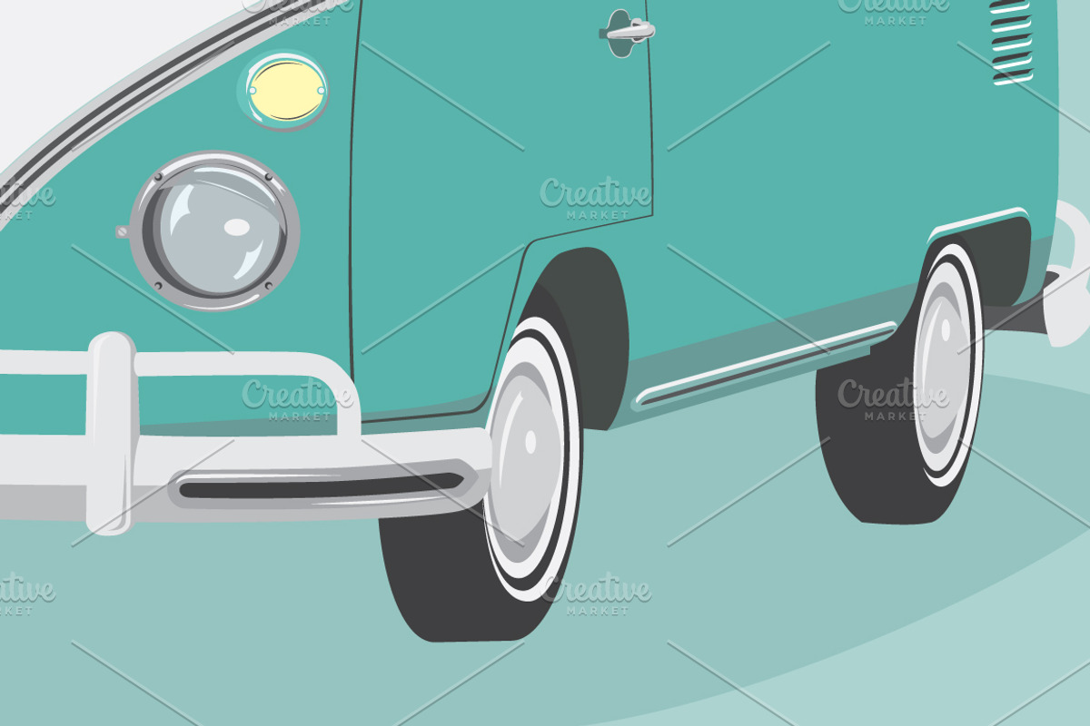 Hippy Car, an Illustration by kulturrrno (Photo 4 of 4)