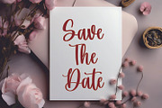 Bougenville - Wedding Font, a Script Font by Mozatype (Thumbnail 4 of 7)
