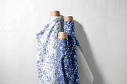 Hampton Blue Birdy Pattern, seamless, a Pattern Graphic by swiejko (Thumbnail 6 of 9)