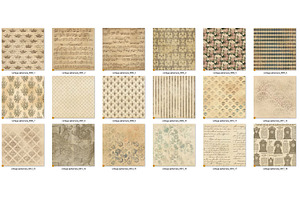 Vintage Ephemera Textures