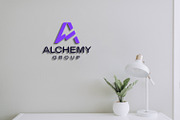 A Letter Logo design, a Branding & Logo Template by MR.A (Thumbnail 2 of 6)