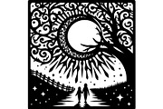 Enchanted Wildlife Vector Bundle, a Graphic by Creativeshirt (Thumbnail 2 of 10)