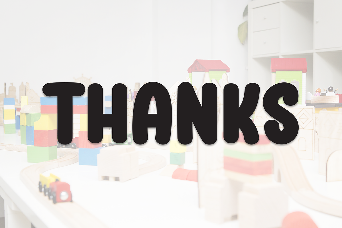 Toy Store | Script Font, a Script Font by Scratchones (Photo 8 of 8)