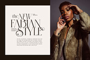 Bimora Stylish Serif Font, a Serif Font by Graphicxell (Thumbnail 3 of 8)