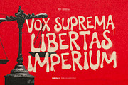 Liberista - Rebellion Graffiti Font, a Symbol Font by ikiiko (Thumbnail 2 of 7)