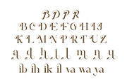 Rilvan - Modern Typface Serif, a Serif Font by AnnofaType (Thumbnail 7 of 8)