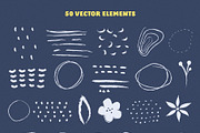 Artistic Abstract Patterns, a Pattern Graphic by pixelbuddha.net (Thumbnail 7 of 9)